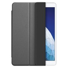"Чехол-подставка Wallet Onzo Basic для Apple iPad Air 10.5 2019, серый, Deppa"