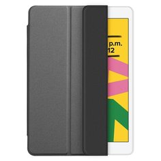 "Чехол-подставка Wallet Onzo Basic для Apple iPad 10.2 2019, серый, Deppa"