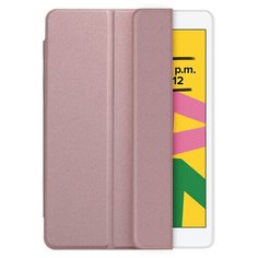 "Чехол-подставка Wallet Onzo Basic для Apple iPad 10.2 2019, розовый, Deppa"