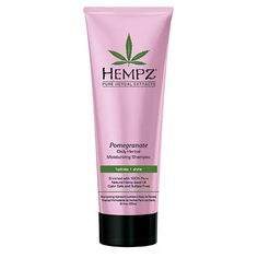 Hempz Daily Herbal Moisturizing Pomegranate Shampoo - Шампунь растительный Гранат, легкой степени увлажнения, 265 мл