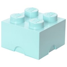 Ящик для хранения 4 нежно-голубой , Lego