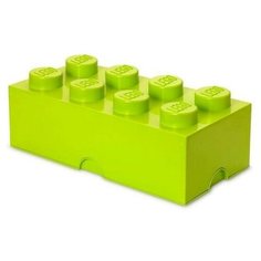 Ящик для хранения 8 лаймовый, Lego