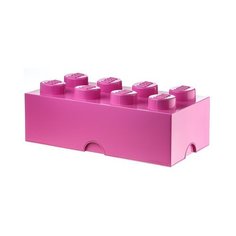 Ящик для хранения 8 ярко-розовый, Lego