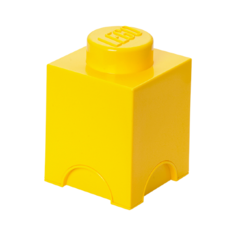 Ящик для хранения 1, Lego (Желтый)