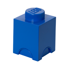 Ящик для хранения 1, Lego (Синий)