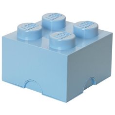 Ящик для хранения 4 голубой , Lego