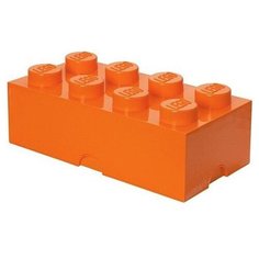 Ящик для хранения 8 оранжевый, Lego
