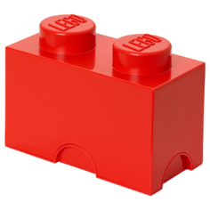Ящик для хранения 2, Lego (Красный)