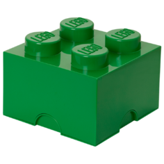 Ящик для хранения 4 зеленый, Lego