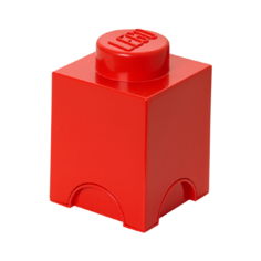 Ящик для хранения 1, Lego (Красный)
