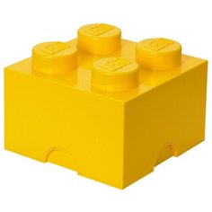 Ящик для хранения 4 желтый, Lego