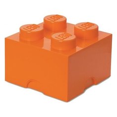 Ящик для хранения 4 Оранжевый, Lego