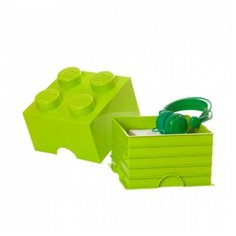 Ящик для хранения 4 лайм, Lego