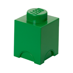 Ящик для хранения 1, Lego (Зеленый)