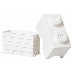 Ящик для хранения 2, Lego (Белый)