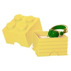 Ящик для хранения 4 светло-желтый, Lego