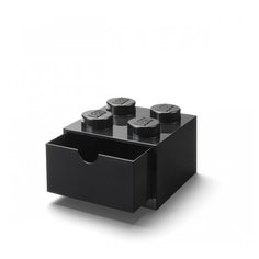 Ящик для хранения LEGO DESK 4 черный