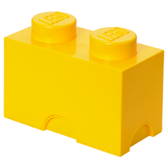 Ящик для хранения 2, Lego (Желтый)