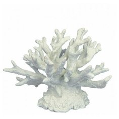 Декорация для аквариума AQUA DELLA "Коралл Pillar", белый,15x11.5x12см (Бельгия)