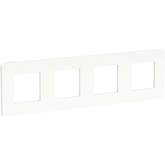 Рамка 8п Schneider ElectricNU280818, белый