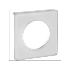 Рамка 1п Schneider ElectricS52P802R ODACE, белый