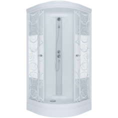 Душевая кабина Тритон Стандарт А3 90x90 (низкий поддон) ДН 4 Узоры