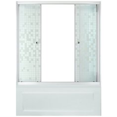 Шторка для ванны Тритон Мозайка 150