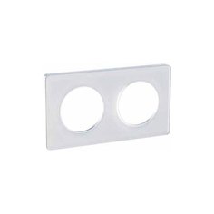 Рамка 2п Schneider ElectricS52P804R ODACE, белый