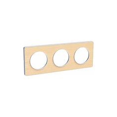 Рамка 3п Schneider ElectricS52P806M ODACE, белый