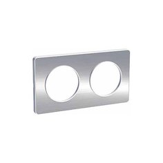 Рамка 2п Schneider ElectricS52P804J ODACE, белый