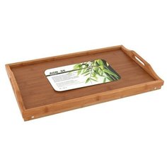 Поднос-столик Agness 897-006 коричневый