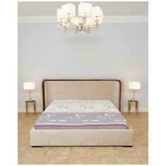 Простыня обычная, бязь"Всё себе"; Кот и пес; Размер: Евро