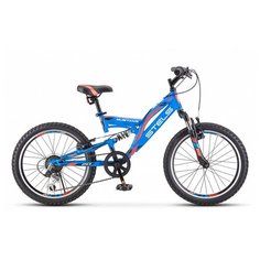 Подростковый велосипед детский Mustang V 20" Stels