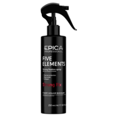 Epica Five Elements - Спрей для волос сильной фиксации с термозащитой, 250 мл