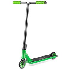 Детский трюковой самокат FOX PRO Big Boy 4.7 2020, black/green