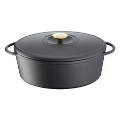 Кастрюля Tefal Heritage, 7.2 л, черный