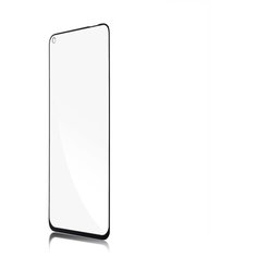 Защитное стекло с черной рамкой ROSCO для Honor View 20, Huawei Nova 4(Хонор Вью 20, Хувей Нова 4), силиконовая клеевая основа