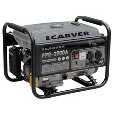 Бензиновый генератор Carver PPG-3900A (2900 Вт)