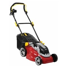 Газонокосилка роторная 2000Вт,20-70мм, высота среза 6поз, травосб.50л жесткий Elitech