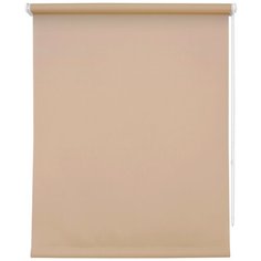 7520. Рулонная штора 100х175 Плайн какао Уют
