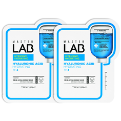TonyMoly Master Lab Mask Sheet Hyaluronic Acid - с гиалуроновой кислотой 2 шт.