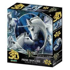 Пазл Prime 3D Коллаж "Единороги" 500 элементов