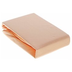 Простыня трикотажная на резинке 180х200 4401Э8 La Pastel