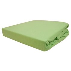 Простыня трикотажная на резинке 200х200 4401Э1 La Pastel