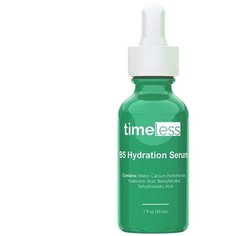 Безмасляная, успокаивающая сыворотка с гиалуроновой кислотой и пантенолом Timeless Skin Care Vitamin B5 Serum, 30 мл
