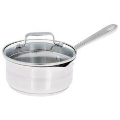 Ковш Tefal Jamie Oliver с декором, 1.4 л, серебристый