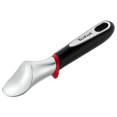 Ложка для мороженого Tefal Ingenio металл/черный
