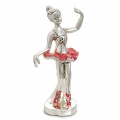 Статуэтка "Маленькая балерина в красном платье" DSA Silver 7859/P 6х8