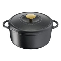 Кастрюля Tefal Heritage, 3.3 л, черный