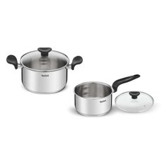 Набор посуды Tefal Primary E308S474 4 пр. стальной